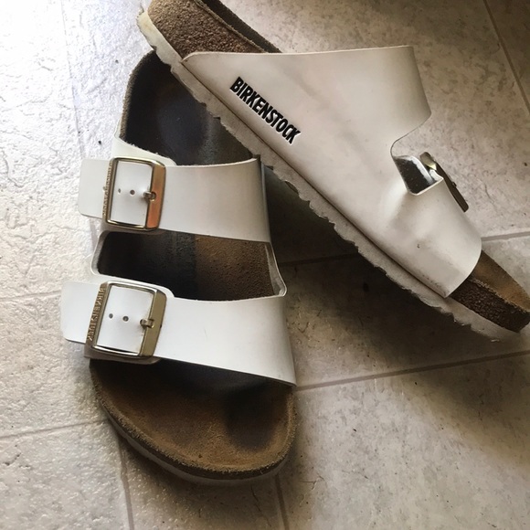 Birkenstock Shoes - WHITE BIRCKENSTOCKS